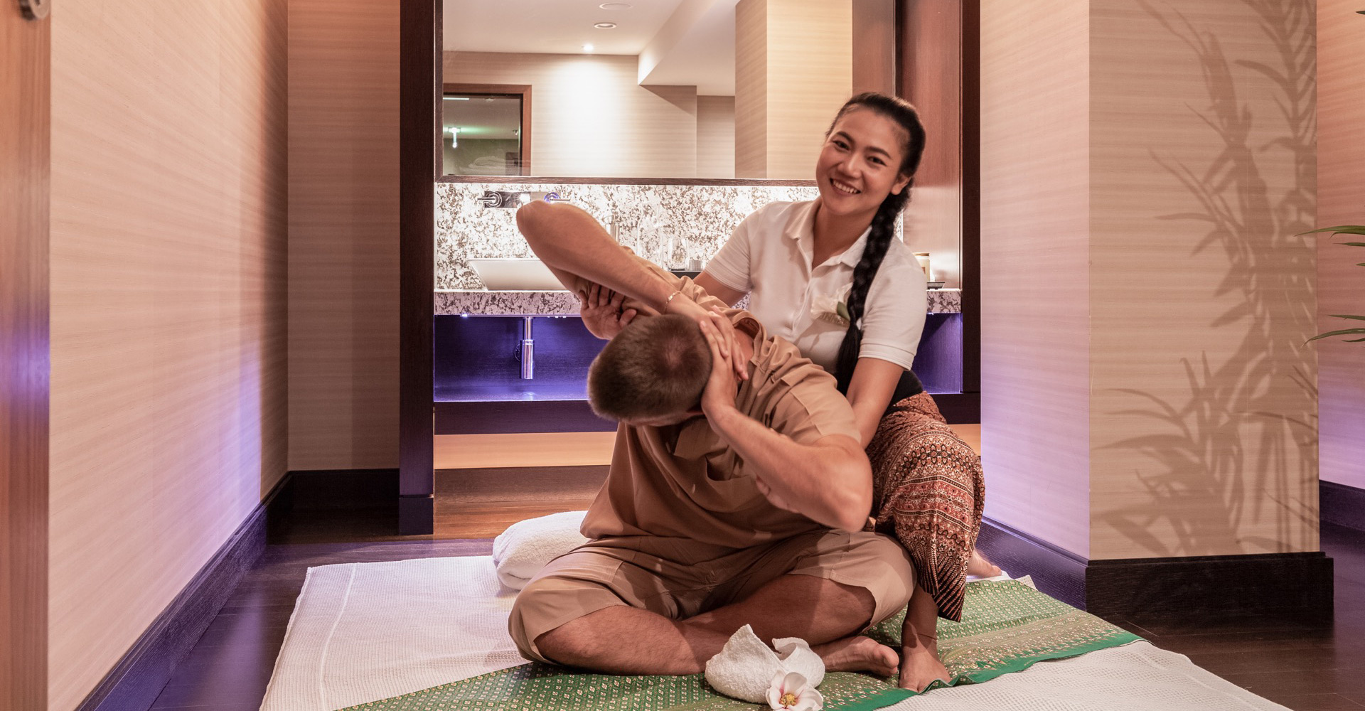 Tradičná thajská masáž