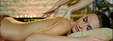 Luxury peeling massage